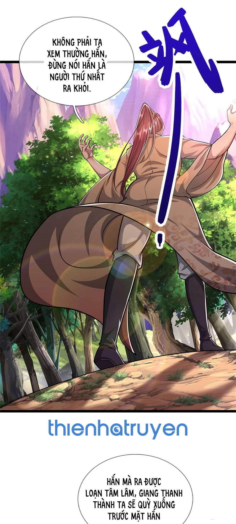 Bị Giam Cầm Trăm Vạn Năm Đệ Tử Ta Trải Khắp Chư Thiên Thần Giới Chapter 5 - 36