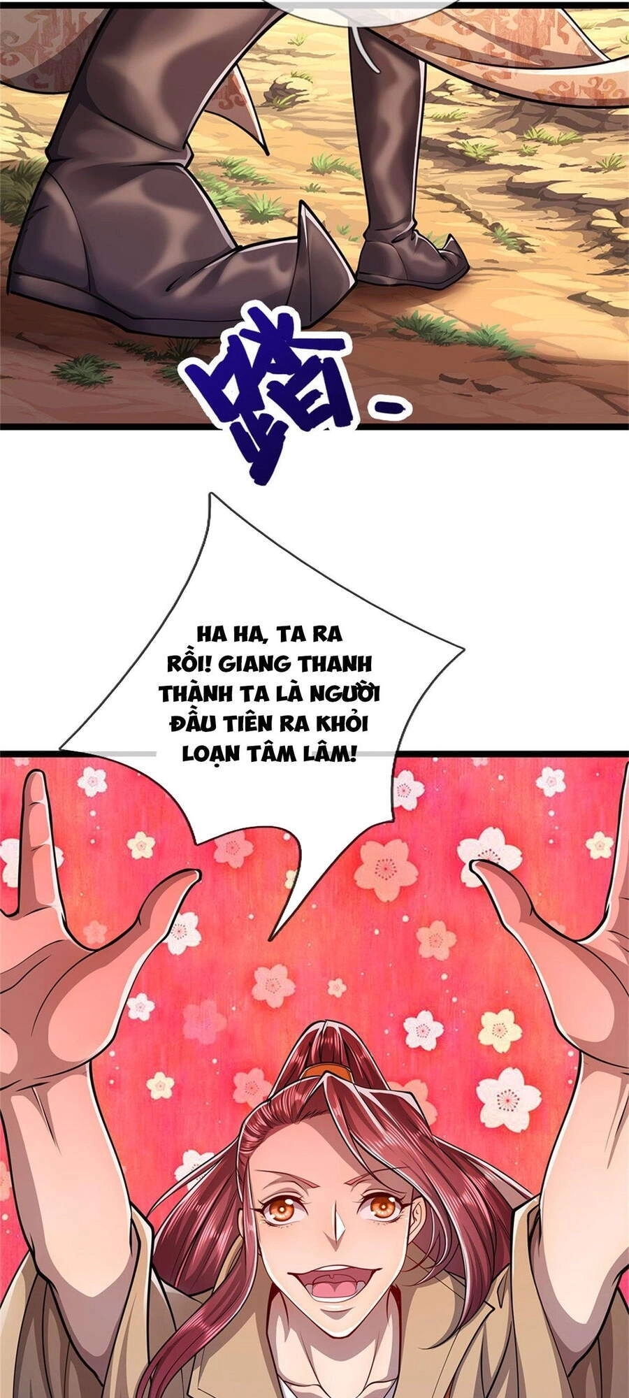 Bị Giam Cầm Trăm Vạn Năm Đệ Tử Ta Trải Khắp Chư Thiên Thần Giới Chapter 5 - 38