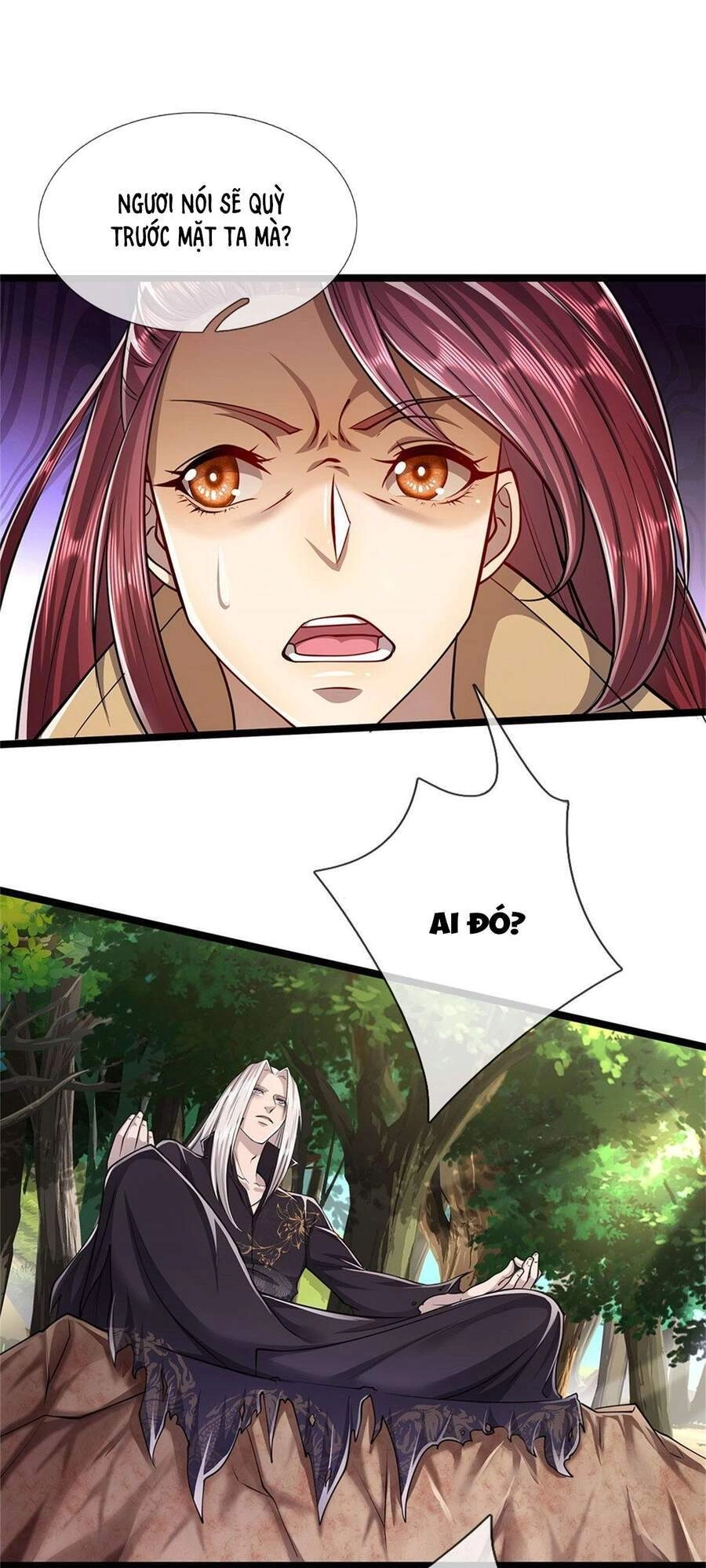 Bị Giam Cầm Trăm Vạn Năm Đệ Tử Ta Trải Khắp Chư Thiên Thần Giới Chapter 5 - 40