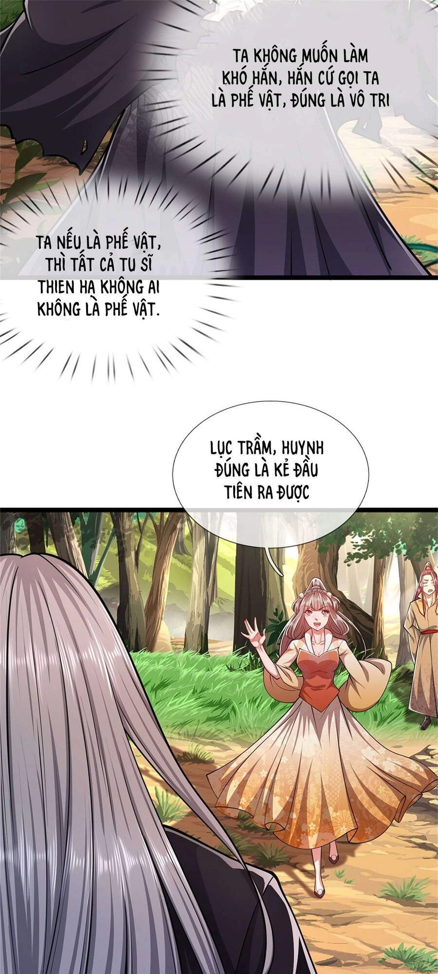 Bị Giam Cầm Trăm Vạn Năm Đệ Tử Ta Trải Khắp Chư Thiên Thần Giới Chapter 5 - 44