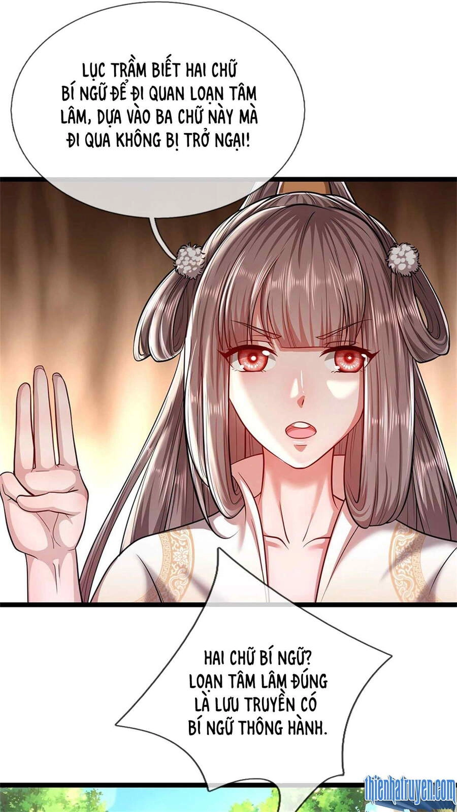 Bị Giam Cầm Trăm Vạn Năm Đệ Tử Ta Trải Khắp Chư Thiên Thần Giới Chapter 7 - 2