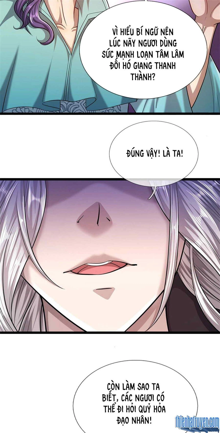 Bị Giam Cầm Trăm Vạn Năm Đệ Tử Ta Trải Khắp Chư Thiên Thần Giới Chapter 7 - 4