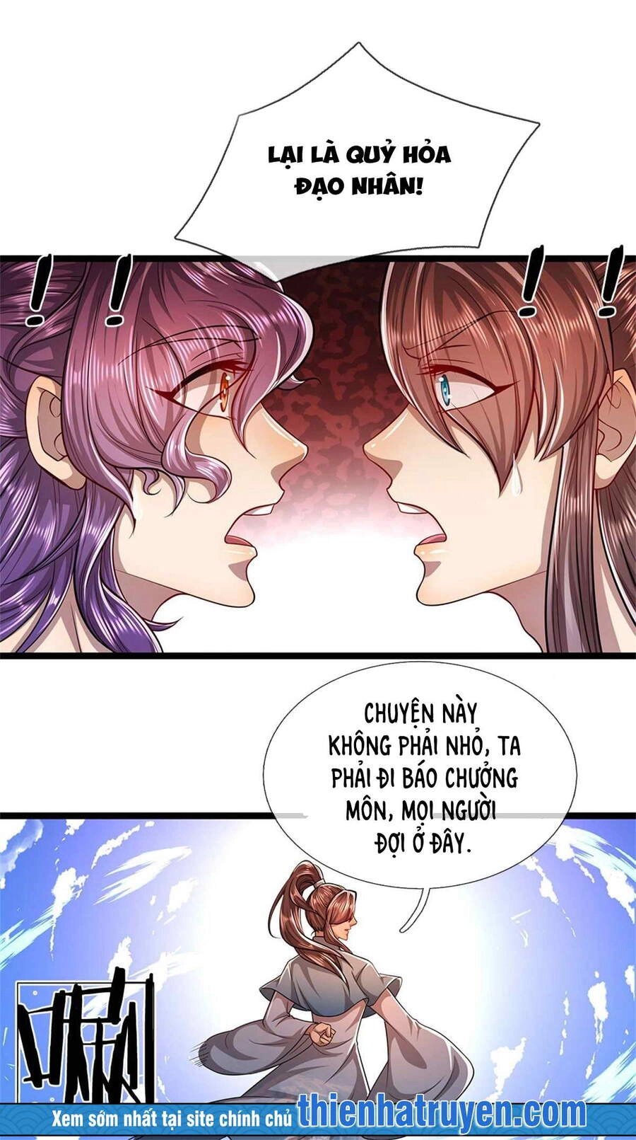 Bị Giam Cầm Trăm Vạn Năm Đệ Tử Ta Trải Khắp Chư Thiên Thần Giới Chapter 7 - 6