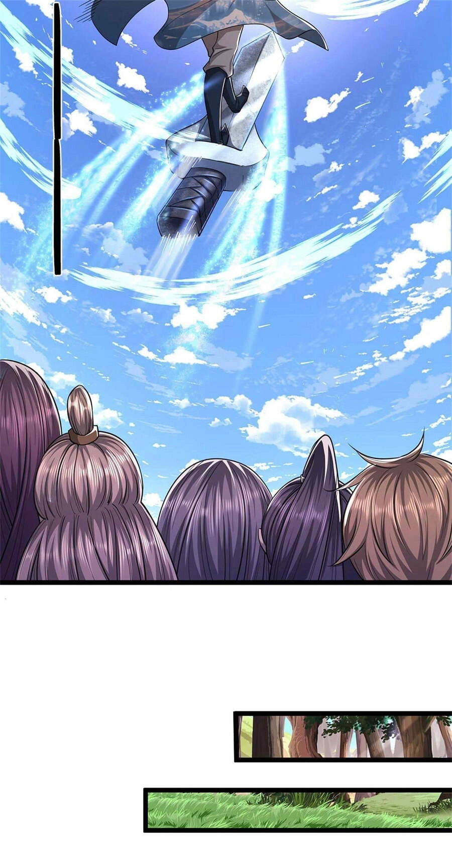 Bị Giam Cầm Trăm Vạn Năm Đệ Tử Ta Trải Khắp Chư Thiên Thần Giới Chapter 7 - 7