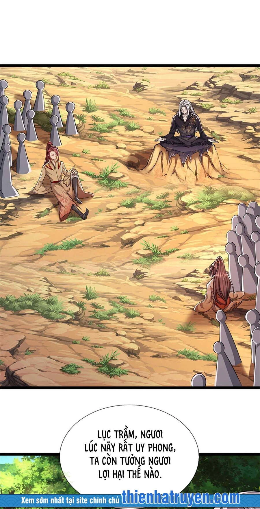 Bị Giam Cầm Trăm Vạn Năm Đệ Tử Ta Trải Khắp Chư Thiên Thần Giới Chapter 7 - 8