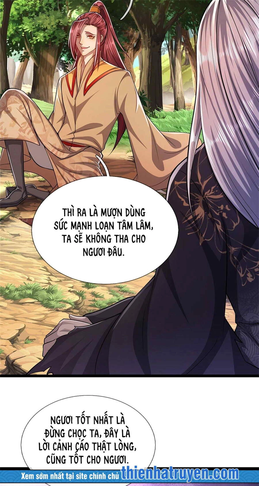 Bị Giam Cầm Trăm Vạn Năm Đệ Tử Ta Trải Khắp Chư Thiên Thần Giới Chapter 7 - 9