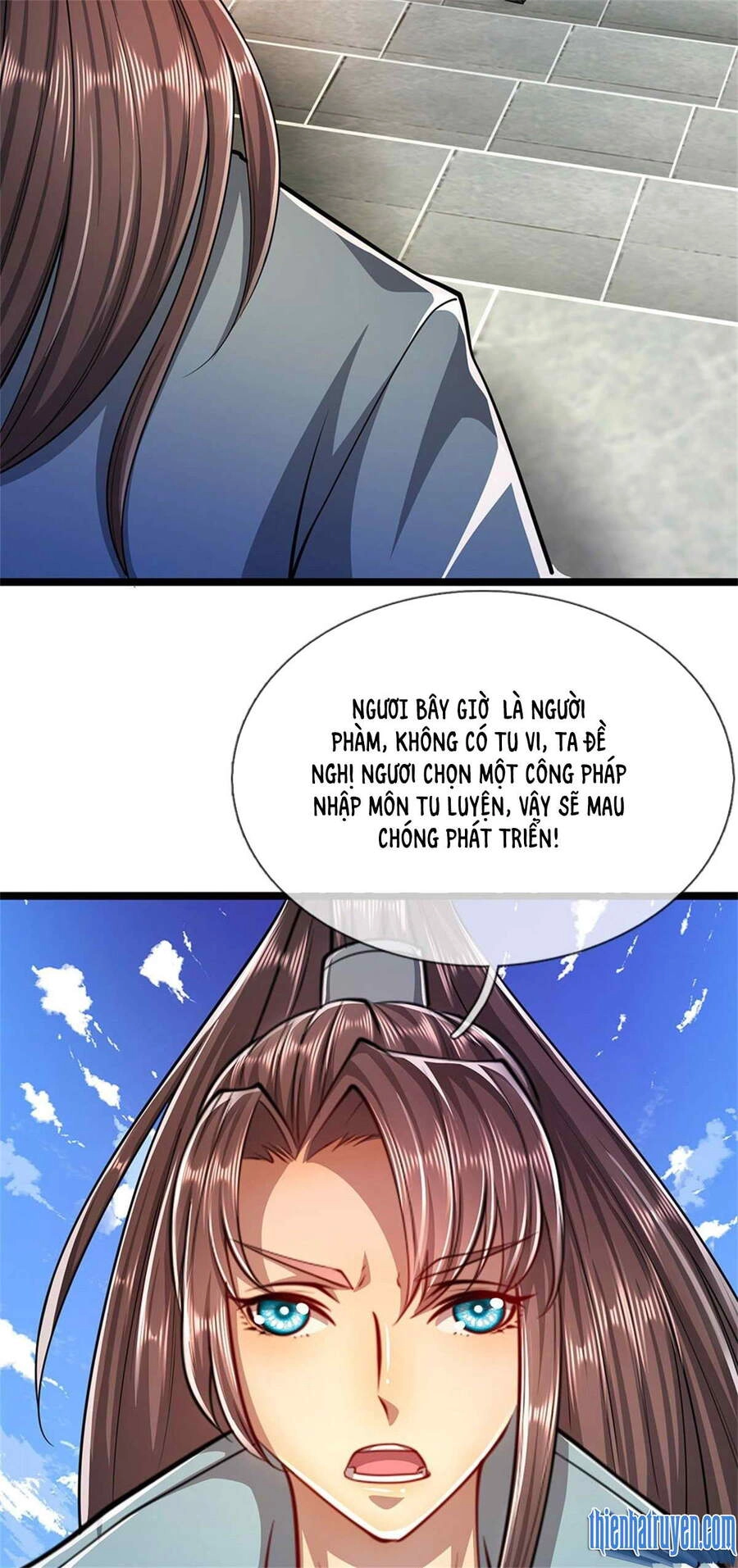 Bị Giam Cầm Trăm Vạn Năm Đệ Tử Ta Trải Khắp Chư Thiên Thần Giới Chapter 7 - 31