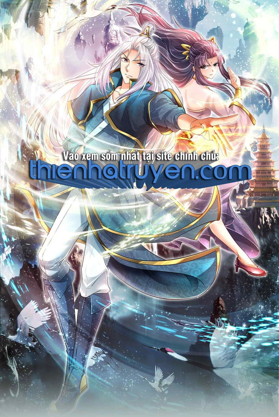 Bị Giam Cầm Trăm Vạn Năm Đệ Tử Ta Trải Khắp Chư Thiên Thần Giới Chapter 8 - 1