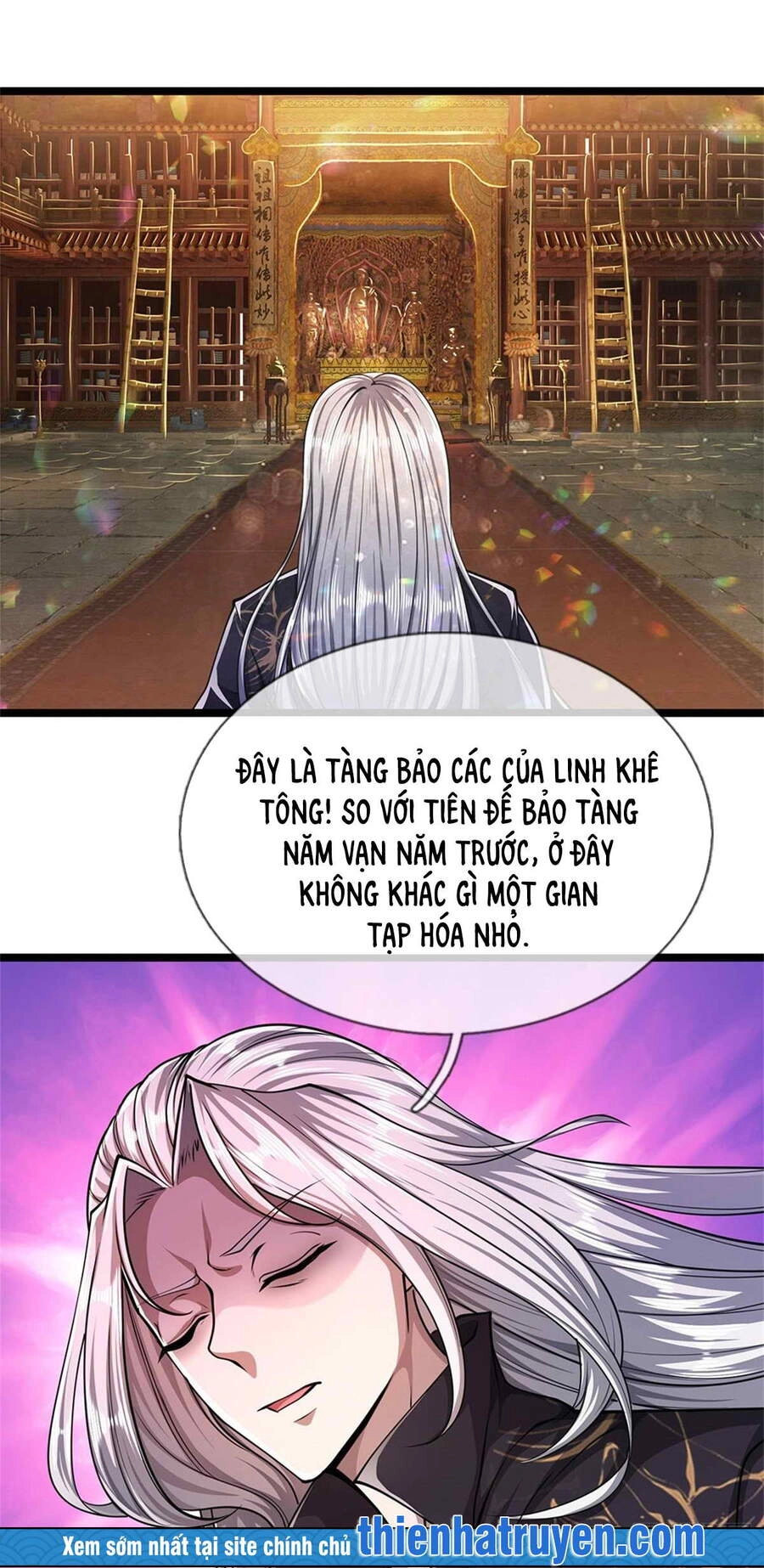 Bị Giam Cầm Trăm Vạn Năm Đệ Tử Ta Trải Khắp Chư Thiên Thần Giới Chapter 8 - 2