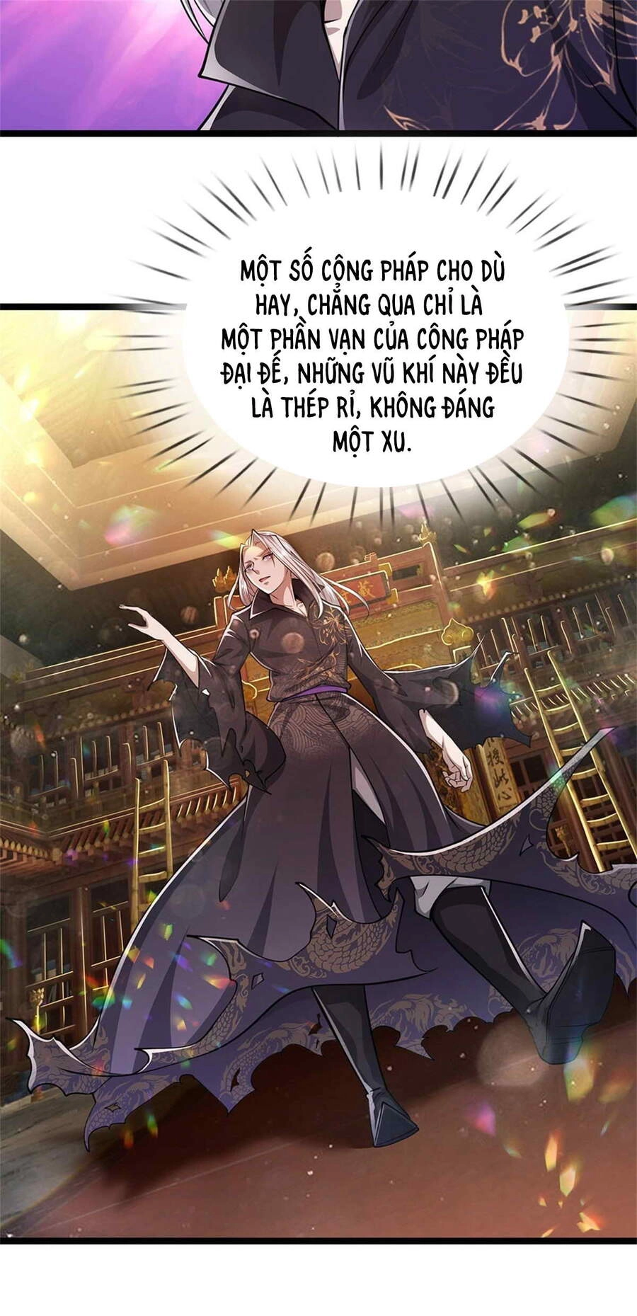 Bị Giam Cầm Trăm Vạn Năm Đệ Tử Ta Trải Khắp Chư Thiên Thần Giới Chapter 8 - 3