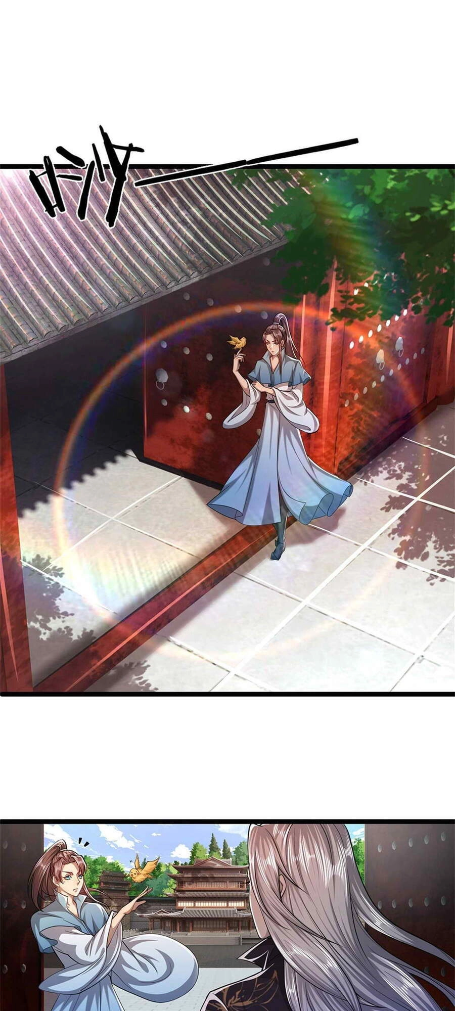 Bị Giam Cầm Trăm Vạn Năm Đệ Tử Ta Trải Khắp Chư Thiên Thần Giới Chapter 8 - 9