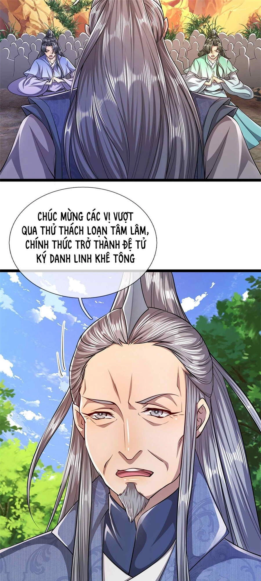 Bị Giam Cầm Trăm Vạn Năm Đệ Tử Ta Trải Khắp Chư Thiên Thần Giới Chapter 8 - 19