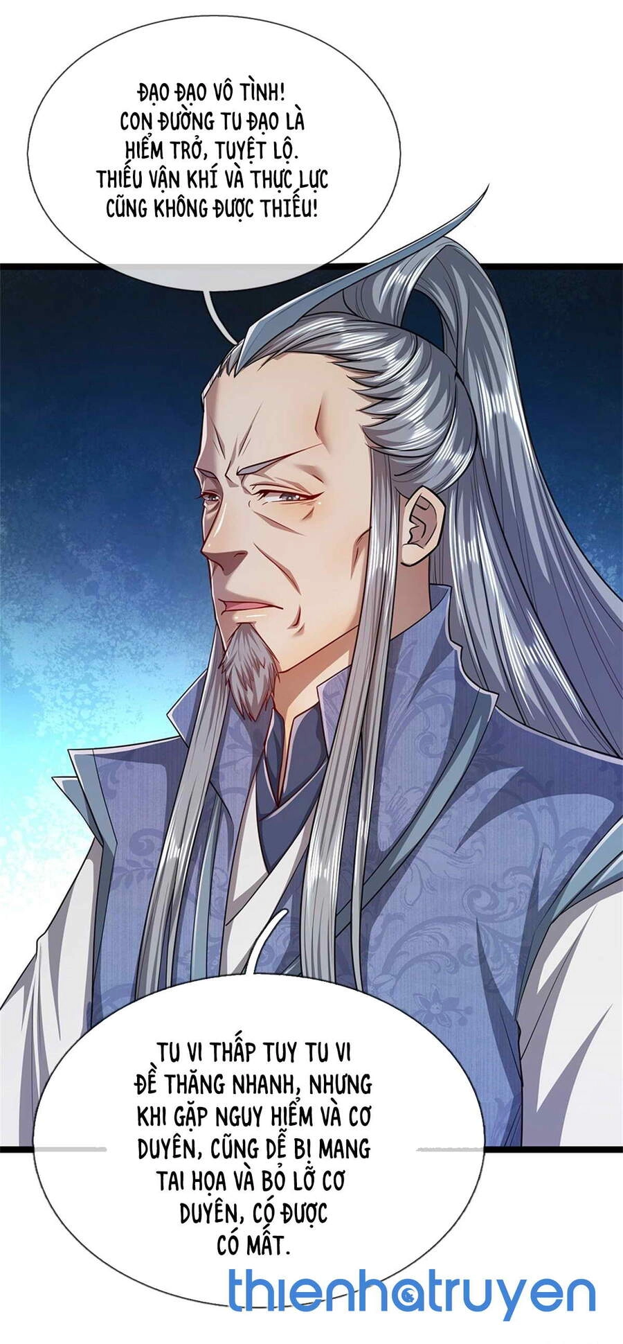 Bị Giam Cầm Trăm Vạn Năm Đệ Tử Ta Trải Khắp Chư Thiên Thần Giới Chapter 9 - 2