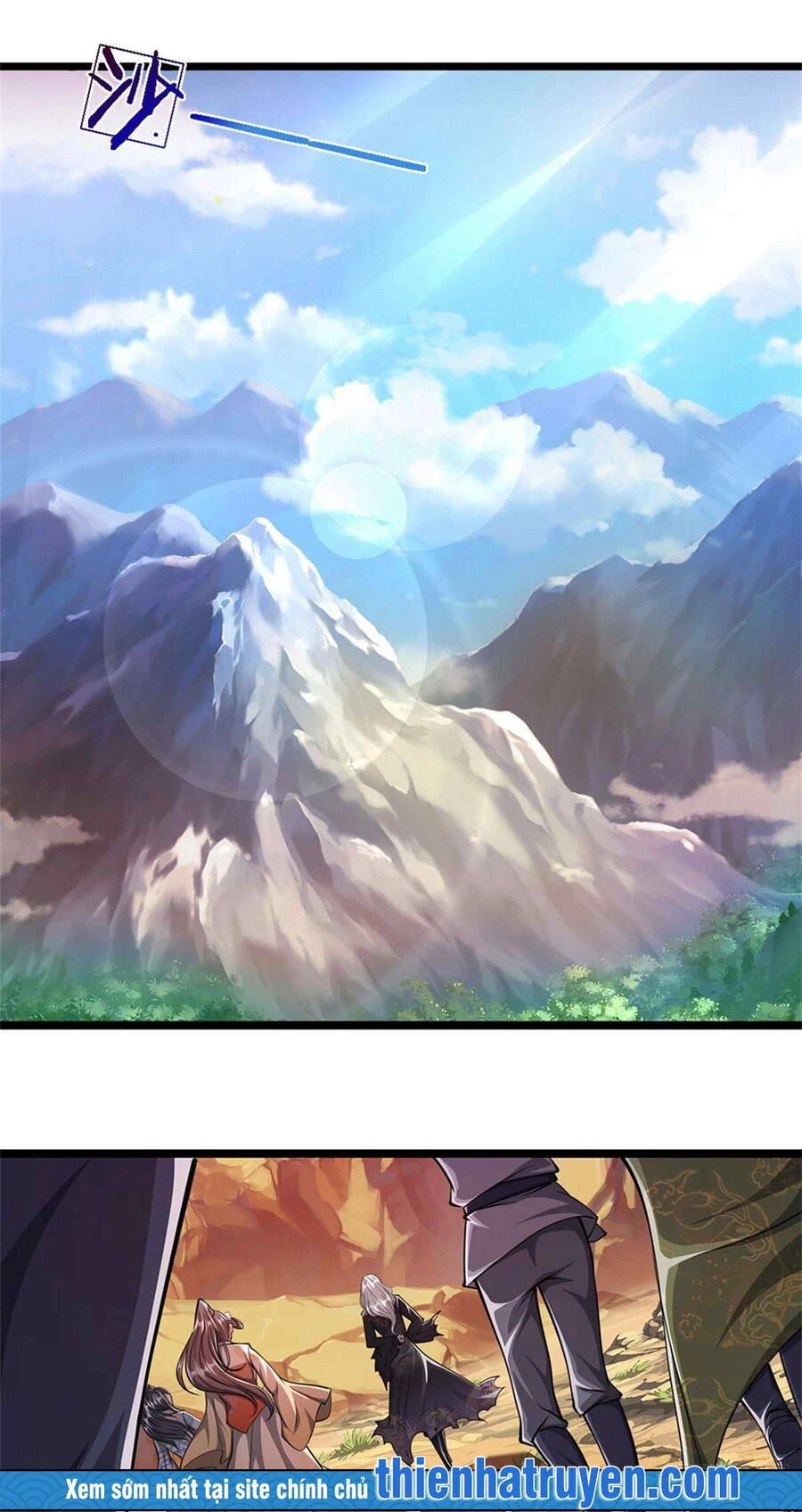 Bị Giam Cầm Trăm Vạn Năm Đệ Tử Ta Trải Khắp Chư Thiên Thần Giới Chapter 9 - 4