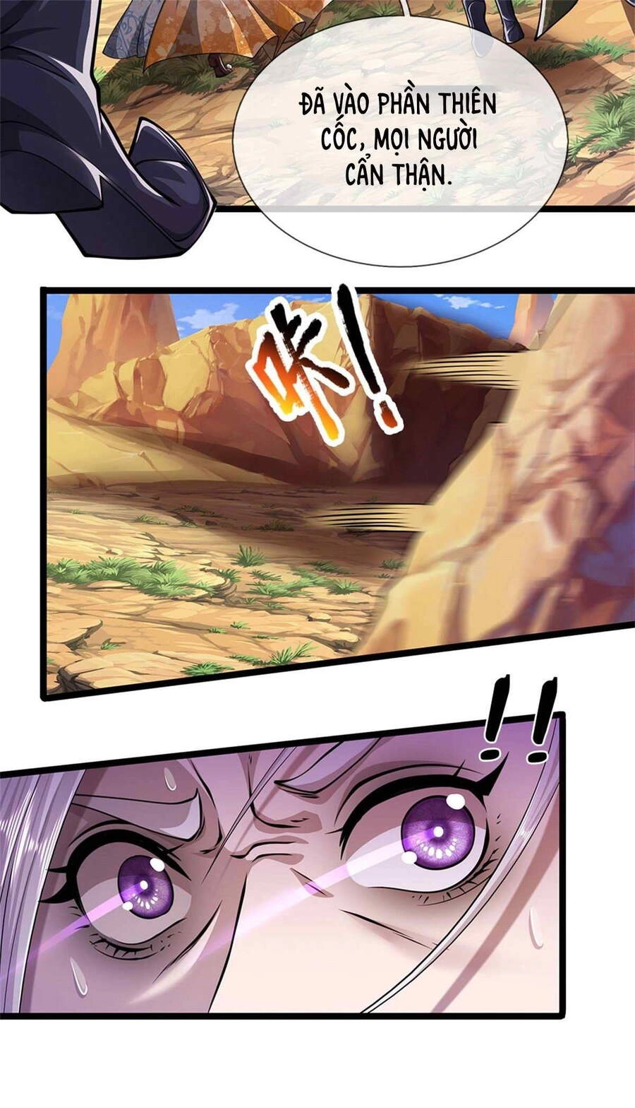 Bị Giam Cầm Trăm Vạn Năm Đệ Tử Ta Trải Khắp Chư Thiên Thần Giới Chapter 9 - 5