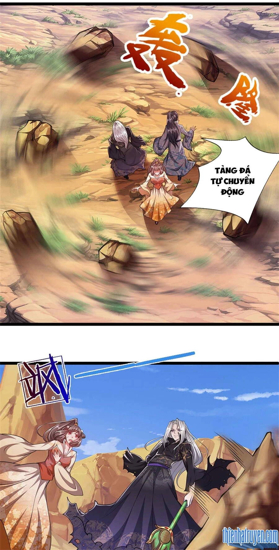 Bị Giam Cầm Trăm Vạn Năm Đệ Tử Ta Trải Khắp Chư Thiên Thần Giới Chapter 9 - 6