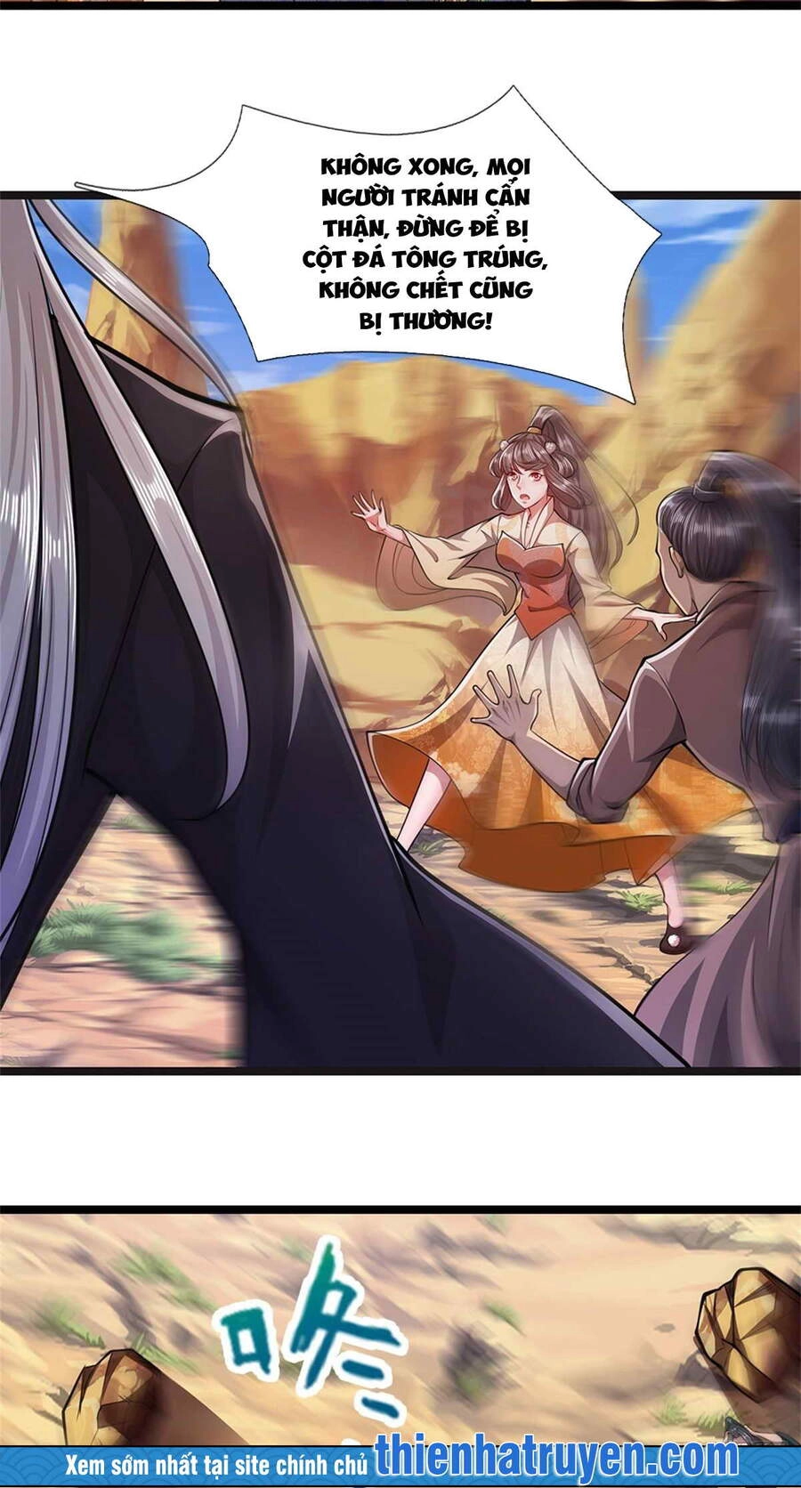 Bị Giam Cầm Trăm Vạn Năm Đệ Tử Ta Trải Khắp Chư Thiên Thần Giới Chapter 9 - 7