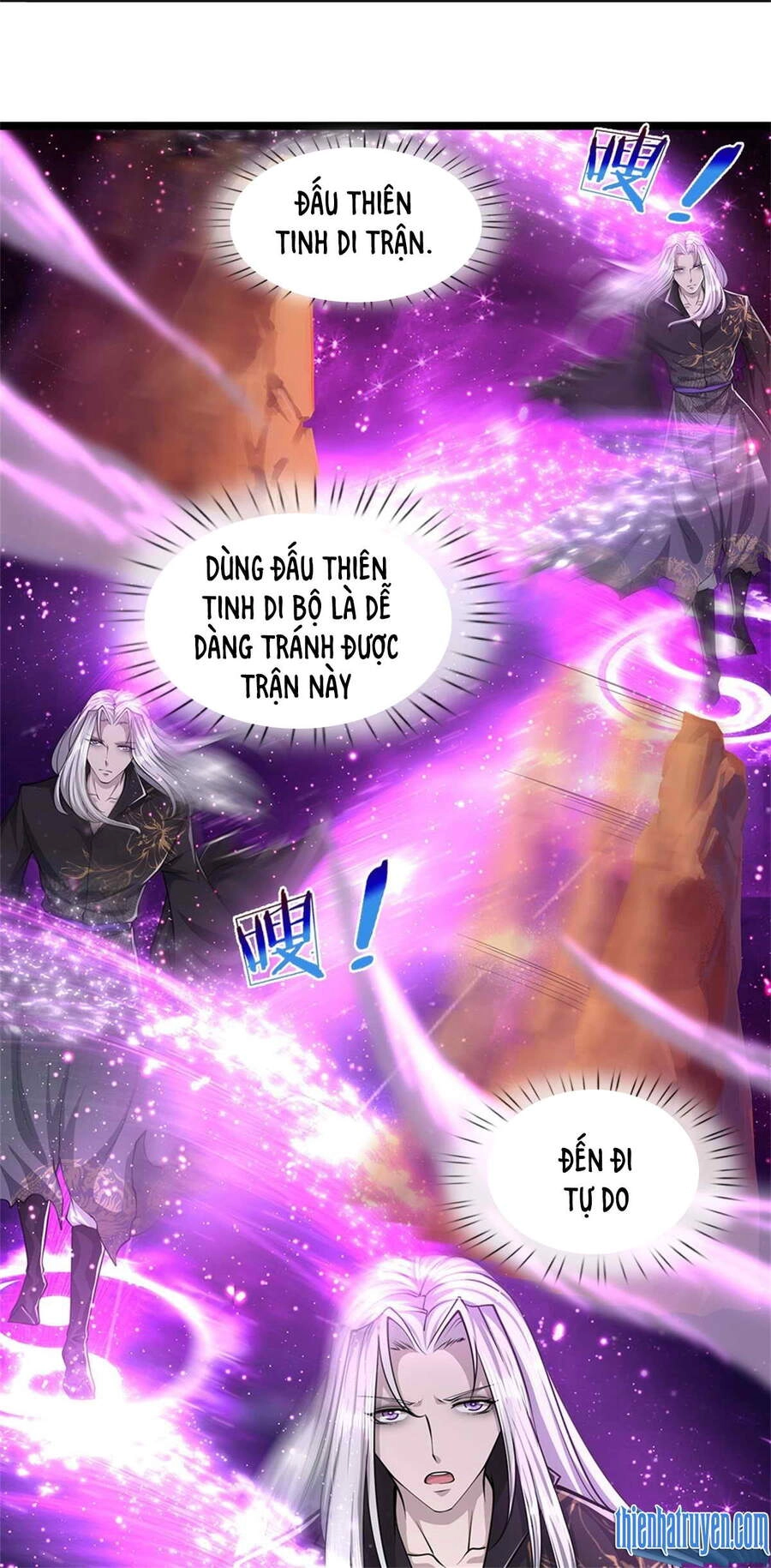 Bị Giam Cầm Trăm Vạn Năm Đệ Tử Ta Trải Khắp Chư Thiên Thần Giới Chapter 9 - 12