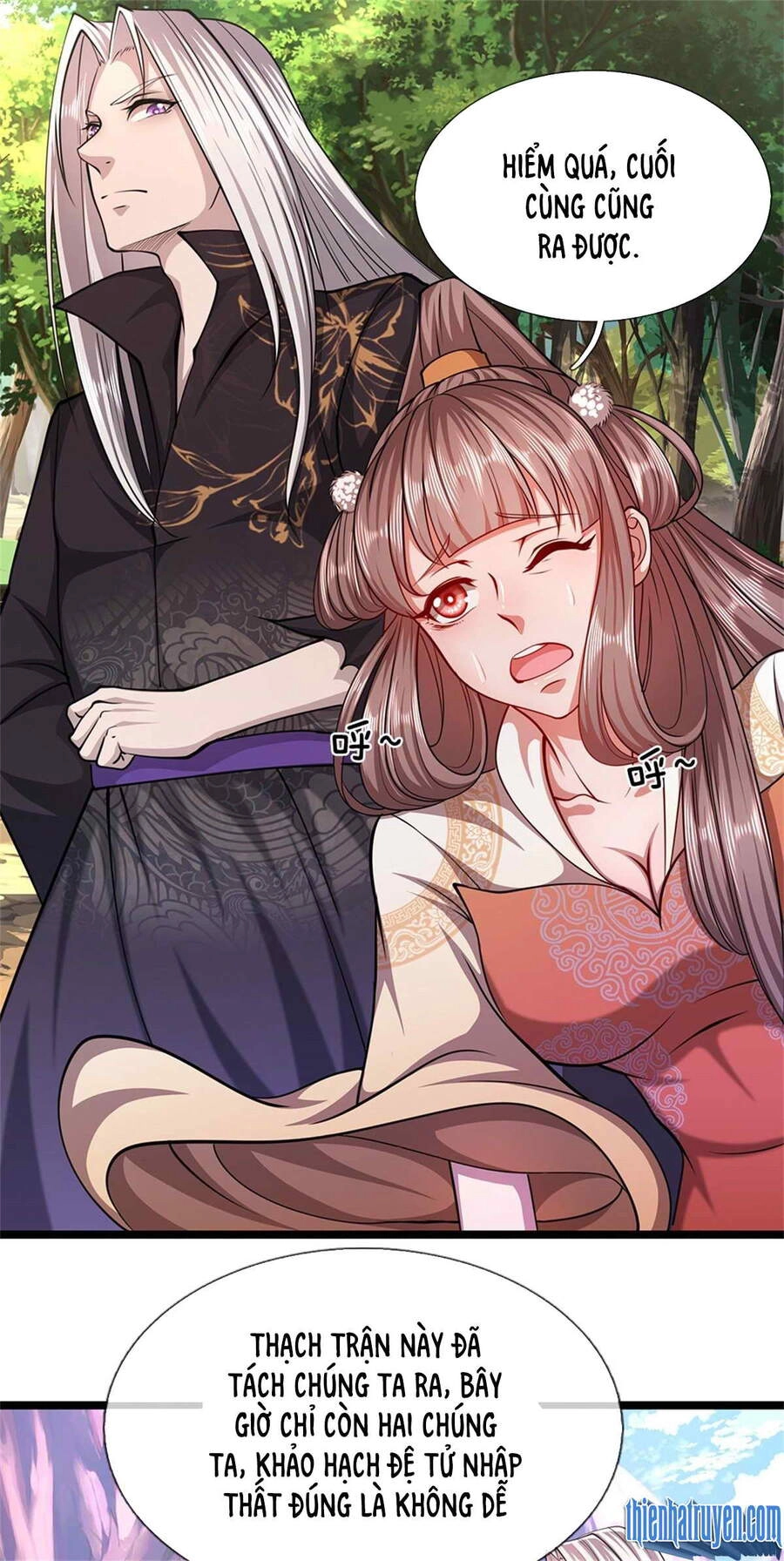 Bị Giam Cầm Trăm Vạn Năm Đệ Tử Ta Trải Khắp Chư Thiên Thần Giới Chapter 9 - 15