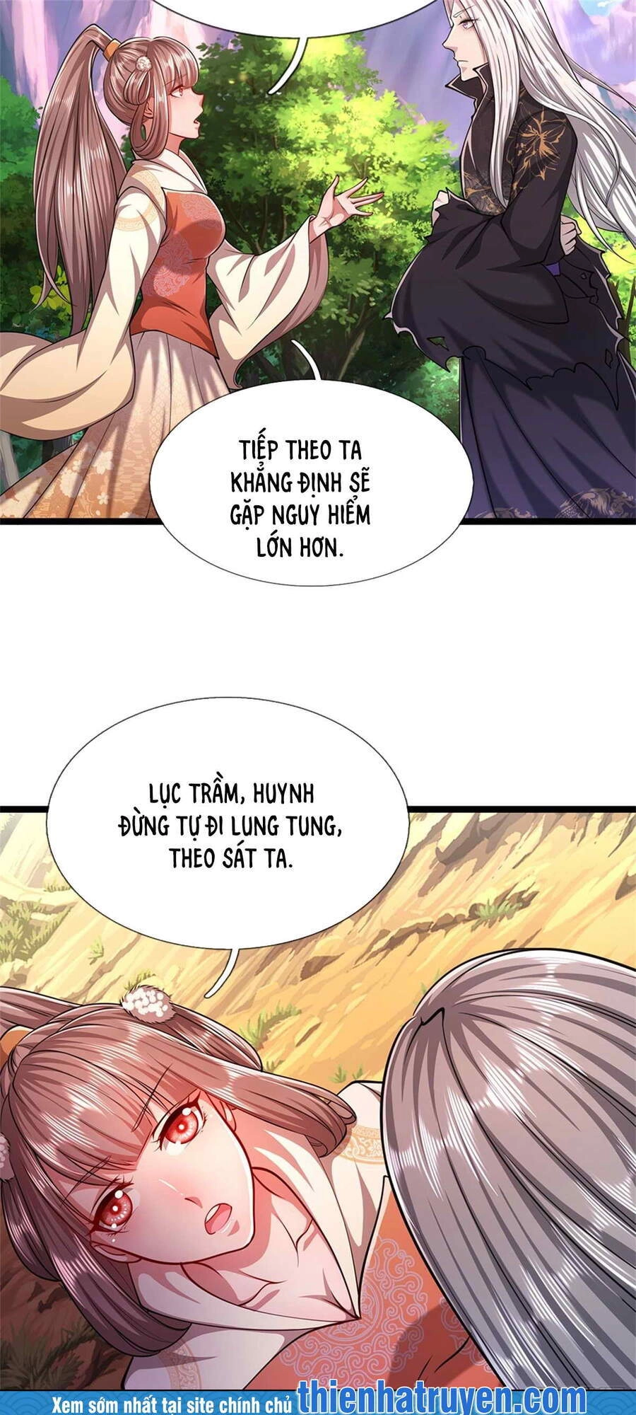 Bị Giam Cầm Trăm Vạn Năm Đệ Tử Ta Trải Khắp Chư Thiên Thần Giới Chapter 9 - 16