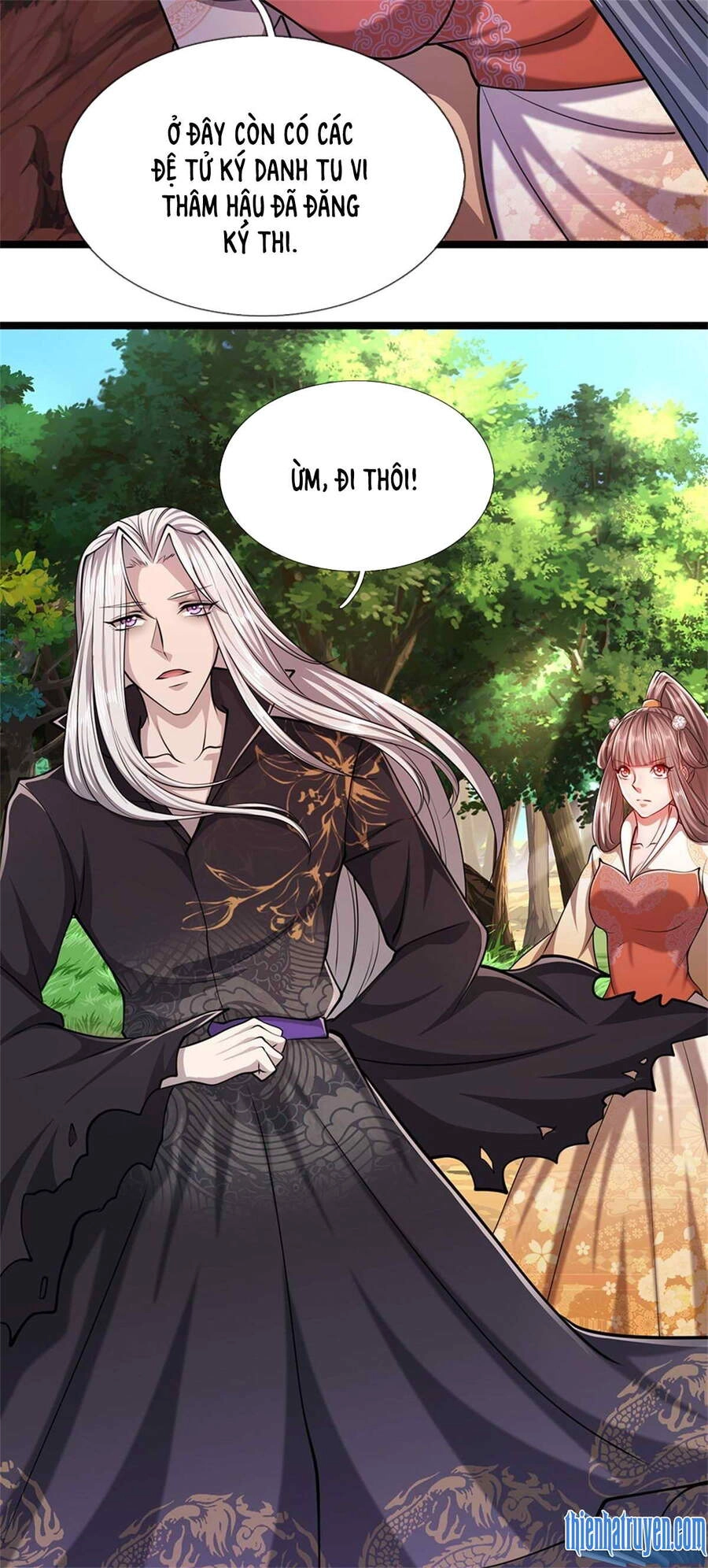 Bị Giam Cầm Trăm Vạn Năm Đệ Tử Ta Trải Khắp Chư Thiên Thần Giới Chapter 9 - 18