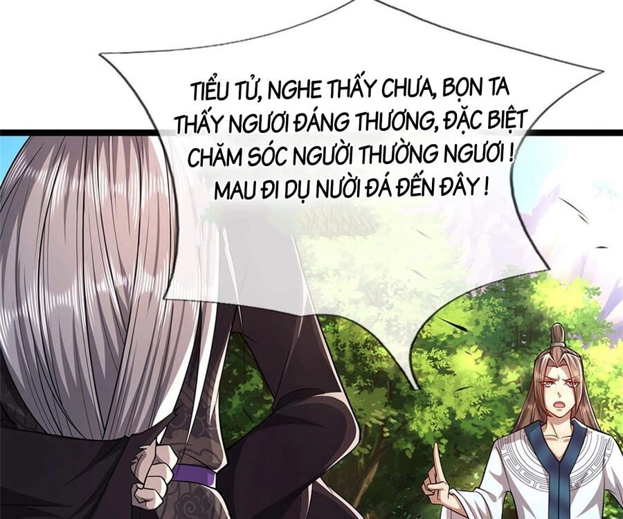 Bị Giam Cầm Trăm Vạn Năm Đệ Tử Ta Trải Khắp Chư Thiên Thần Giới Chapter 17 - 30