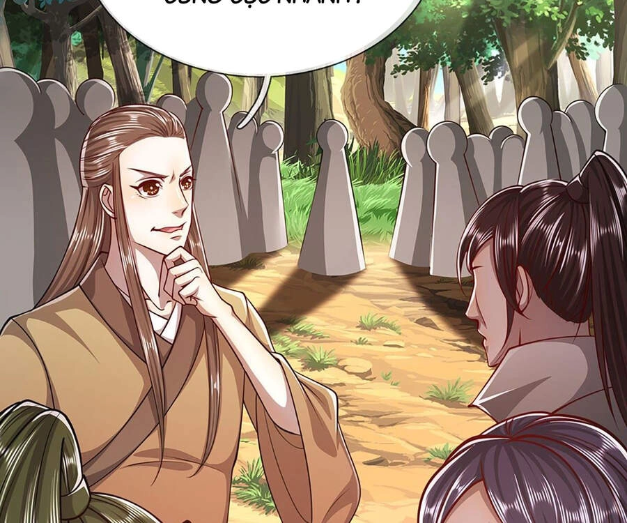 Bị Giam Cầm Trăm Vạn Năm Đệ Tử Ta Trải Khắp Chư Thiên Thần Giới Chapter 25 - 21