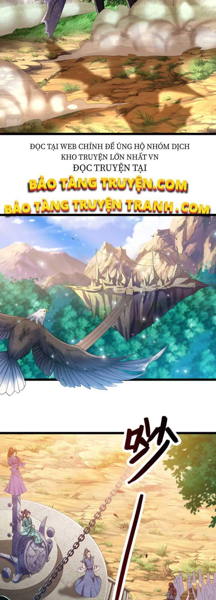 Bị Giam Cầm Trăm Vạn Năm Đệ Tử Ta Trải Khắp Chư Thiên Thần Giới Chapter 27 - 7