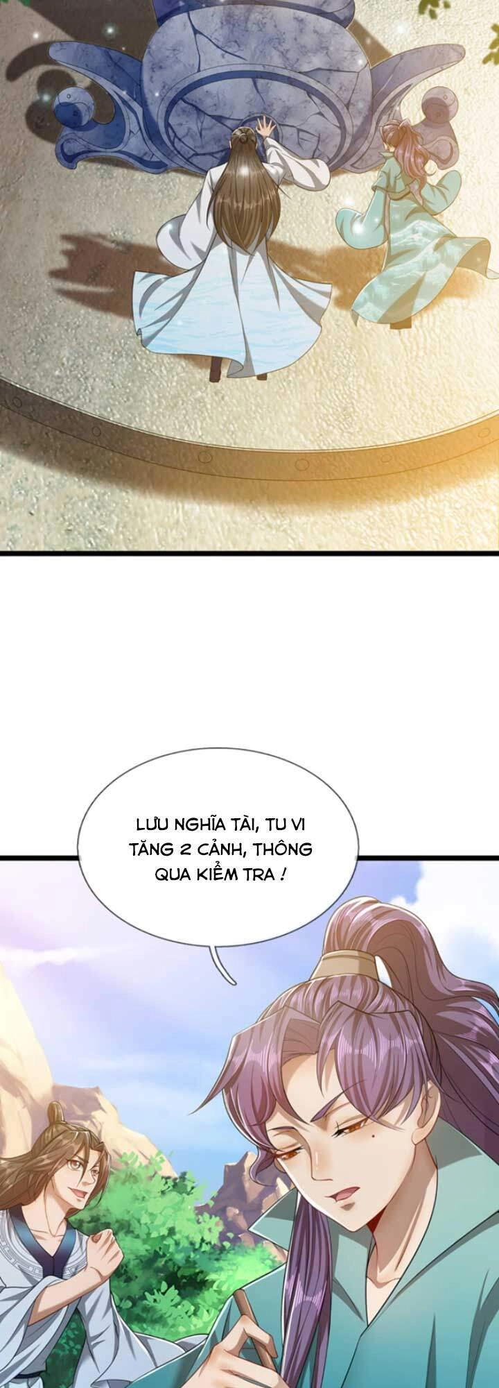 Bị Giam Cầm Trăm Vạn Năm Đệ Tử Ta Trải Khắp Chư Thiên Thần Giới Chapter 27 - 11