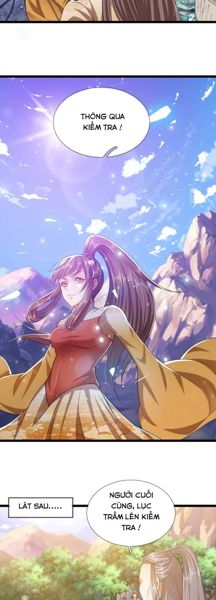 Bị Giam Cầm Trăm Vạn Năm Đệ Tử Ta Trải Khắp Chư Thiên Thần Giới Chapter 27 - 14