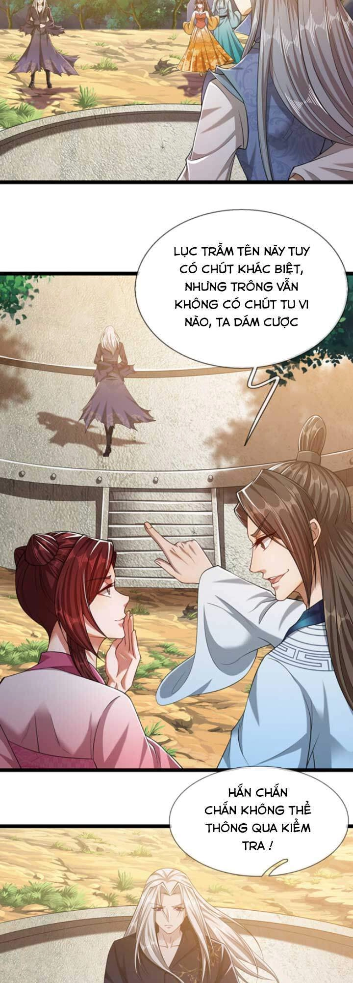 Bị Giam Cầm Trăm Vạn Năm Đệ Tử Ta Trải Khắp Chư Thiên Thần Giới Chapter 27 - 15