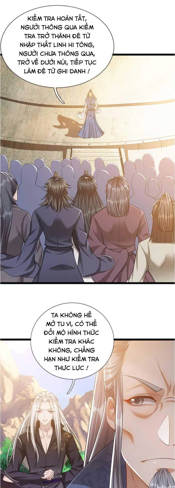 Bị Giam Cầm Trăm Vạn Năm Đệ Tử Ta Trải Khắp Chư Thiên Thần Giới Chapter 27 - 21