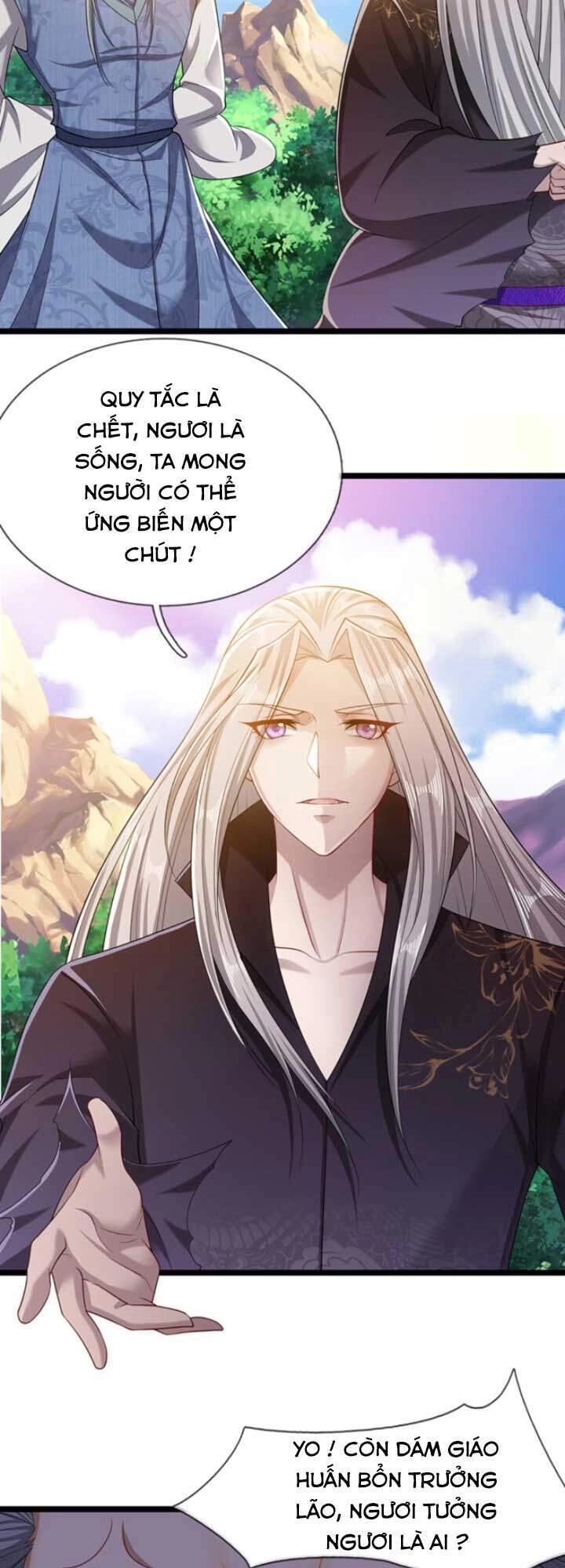 Bị Giam Cầm Trăm Vạn Năm Đệ Tử Ta Trải Khắp Chư Thiên Thần Giới Chapter 28 - 4