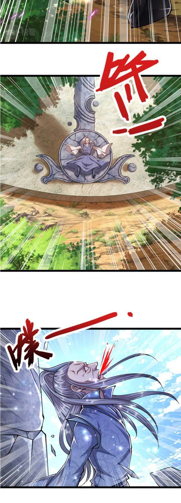 Bị Giam Cầm Trăm Vạn Năm Đệ Tử Ta Trải Khắp Chư Thiên Thần Giới Chapter 28 - 24