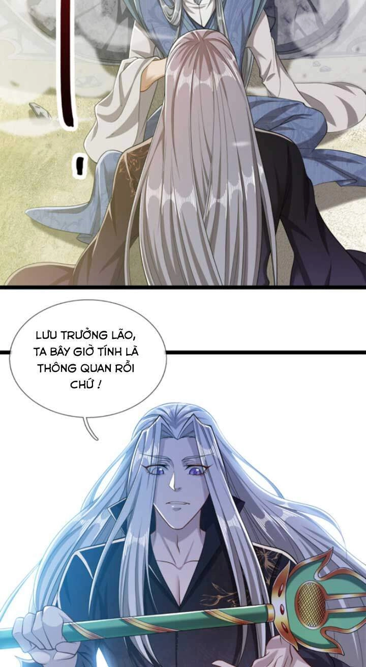 Bị Giam Cầm Trăm Vạn Năm Đệ Tử Ta Trải Khắp Chư Thiên Thần Giới Chapter 29 - 3