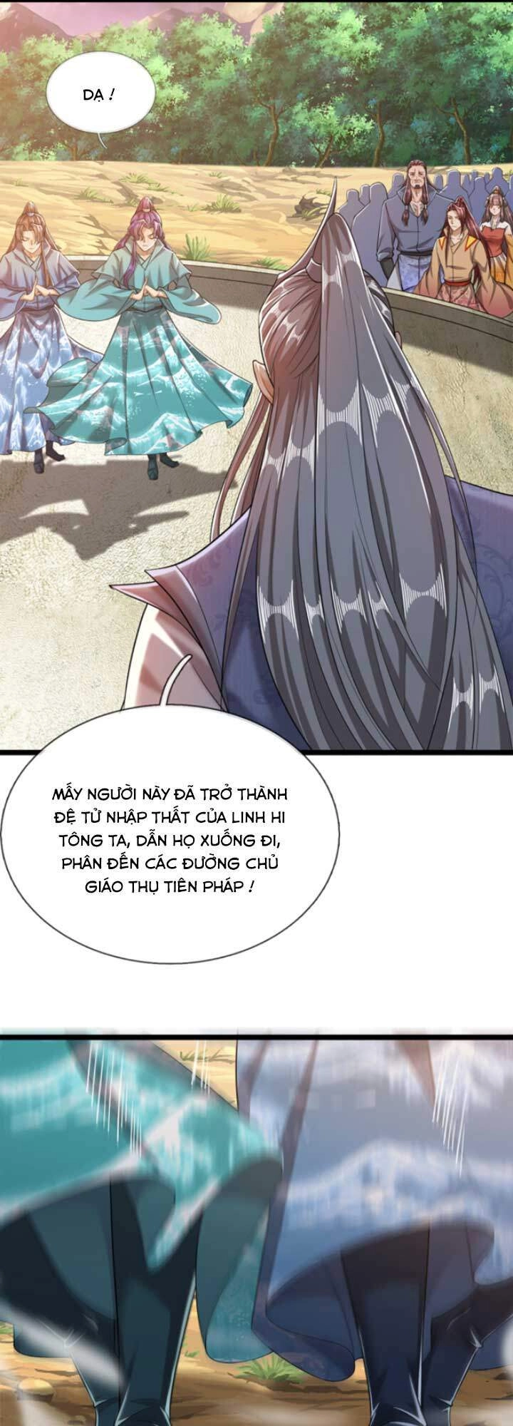 Bị Giam Cầm Trăm Vạn Năm Đệ Tử Ta Trải Khắp Chư Thiên Thần Giới Chapter 29 - 5