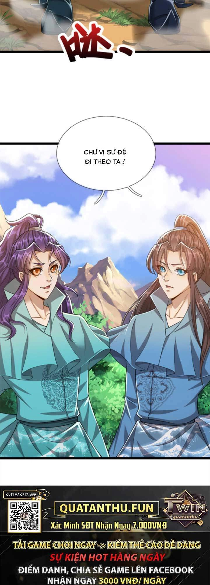 Bị Giam Cầm Trăm Vạn Năm Đệ Tử Ta Trải Khắp Chư Thiên Thần Giới Chapter 29 - 6