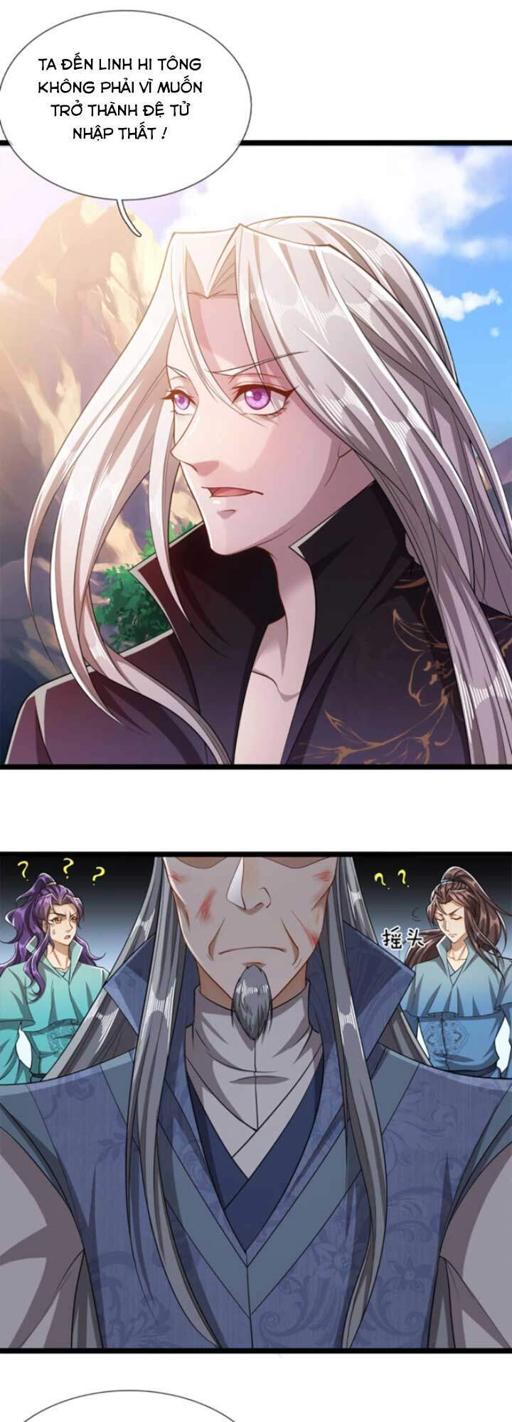 Bị Giam Cầm Trăm Vạn Năm Đệ Tử Ta Trải Khắp Chư Thiên Thần Giới Chapter 29 - 9