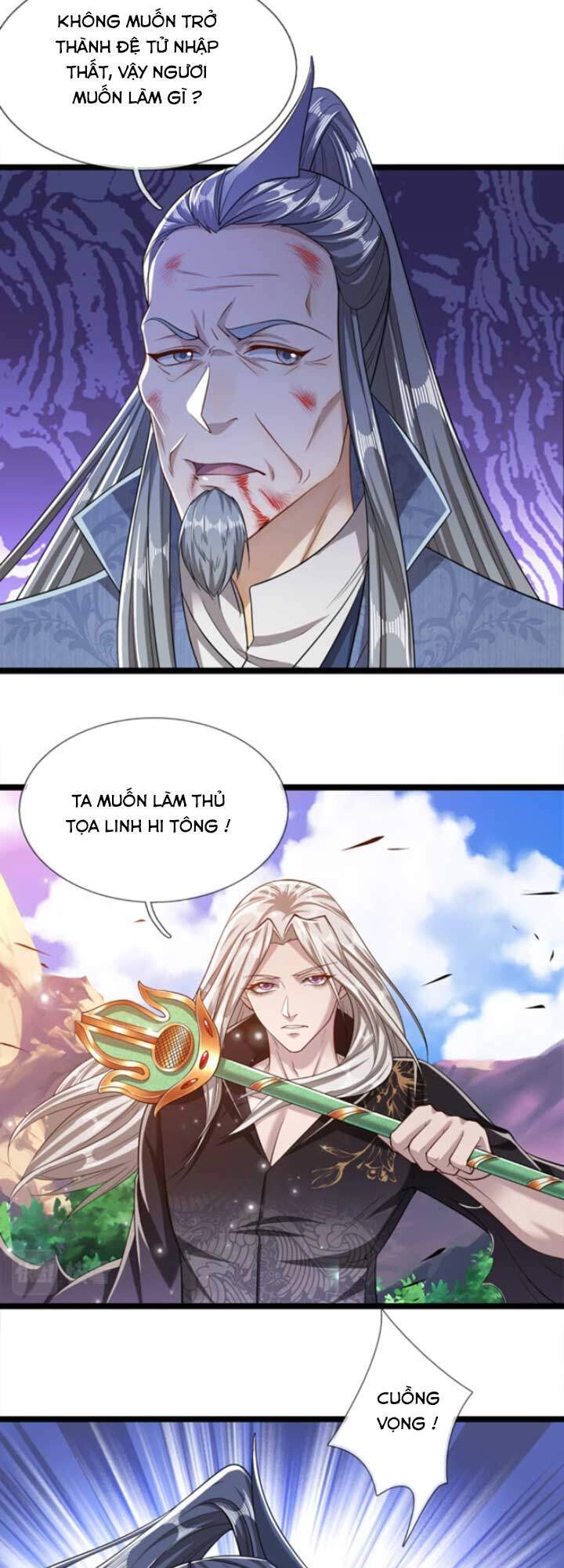 Bị Giam Cầm Trăm Vạn Năm Đệ Tử Ta Trải Khắp Chư Thiên Thần Giới Chapter 29 - 10