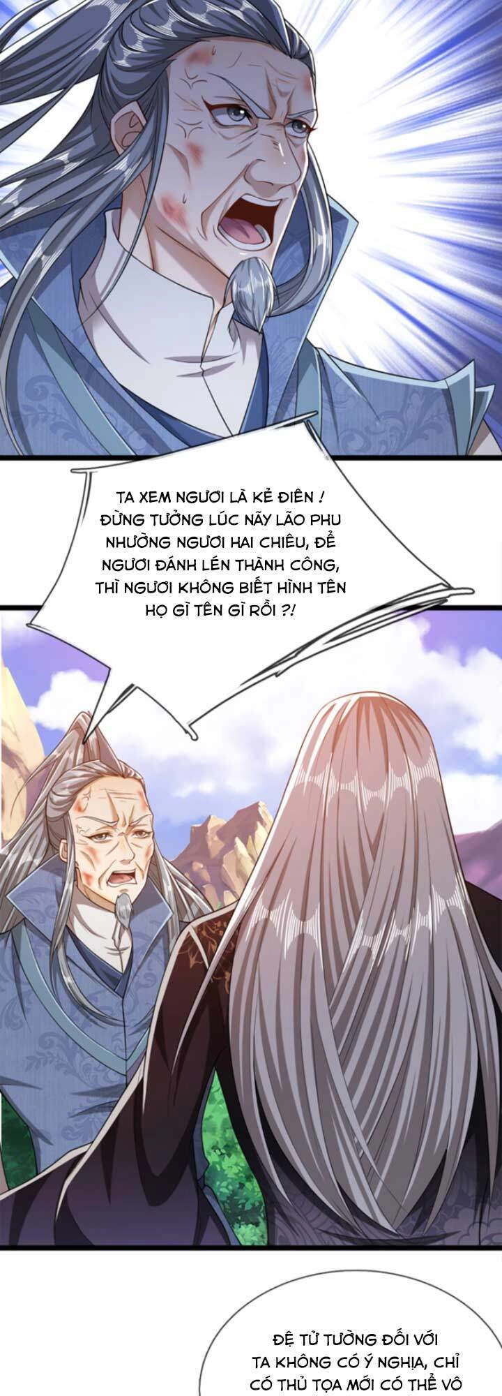 Bị Giam Cầm Trăm Vạn Năm Đệ Tử Ta Trải Khắp Chư Thiên Thần Giới Chapter 29 - 11