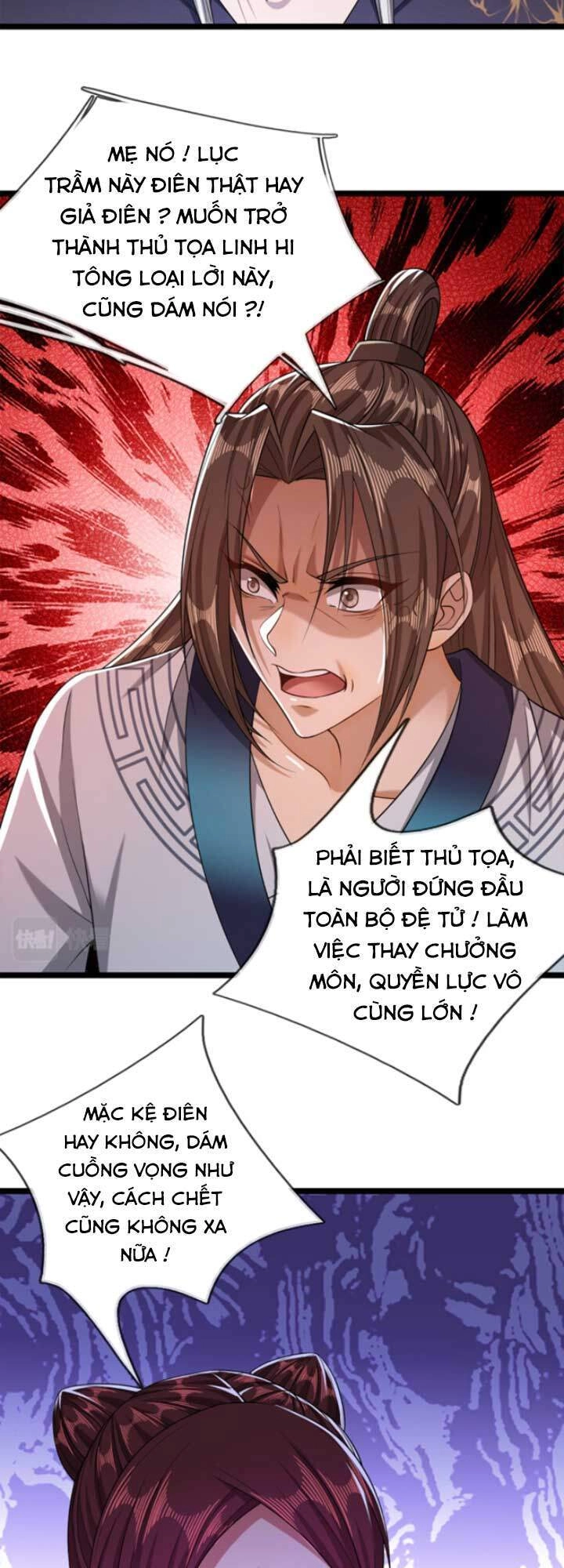 Bị Giam Cầm Trăm Vạn Năm Đệ Tử Ta Trải Khắp Chư Thiên Thần Giới Chapter 29 - 13