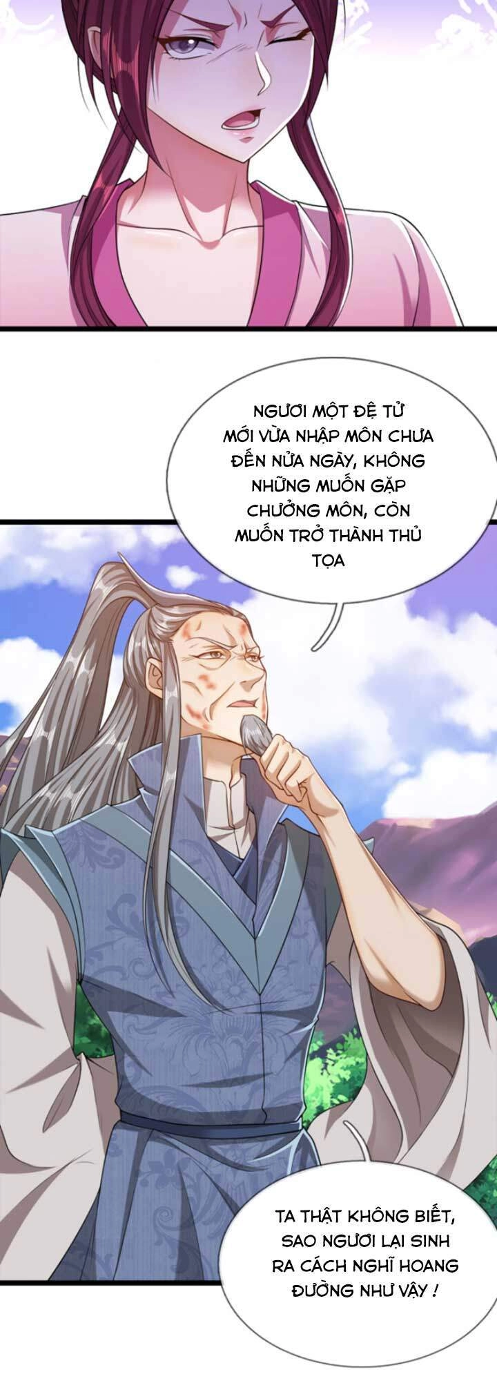 Bị Giam Cầm Trăm Vạn Năm Đệ Tử Ta Trải Khắp Chư Thiên Thần Giới Chapter 29 - 14