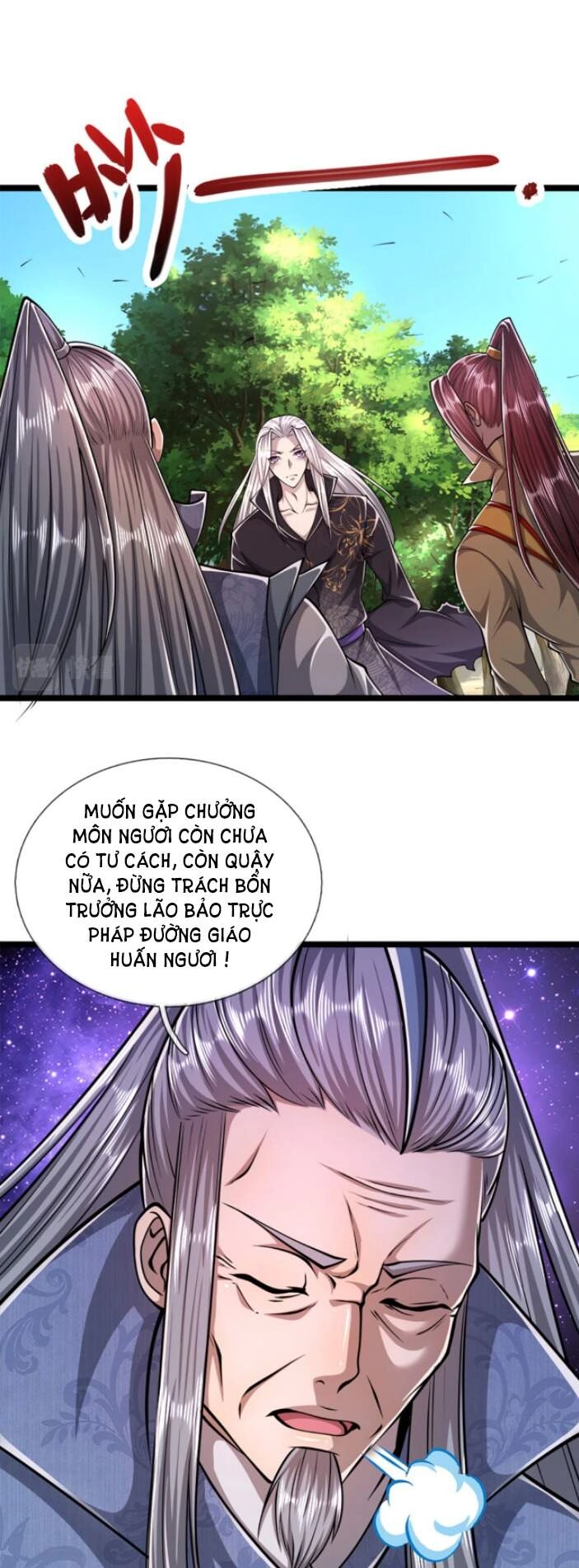 Bị Giam Cầm Trăm Vạn Năm Đệ Tử Ta Trải Khắp Chư Thiên Thần Giới Chapter 30 - 3