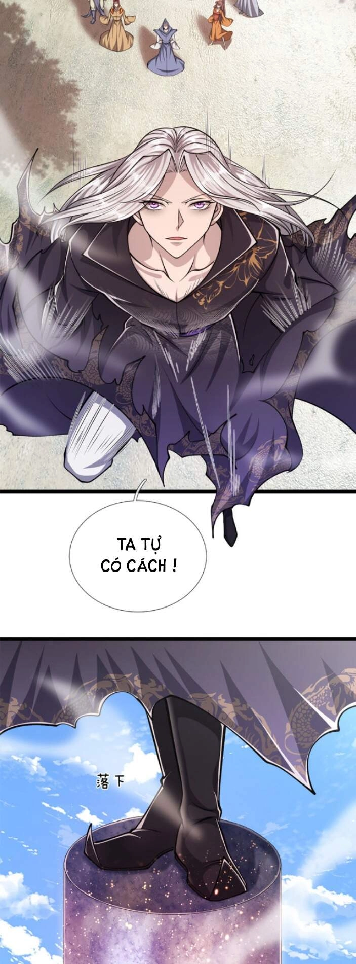 Bị Giam Cầm Trăm Vạn Năm Đệ Tử Ta Trải Khắp Chư Thiên Thần Giới Chapter 30 - 8