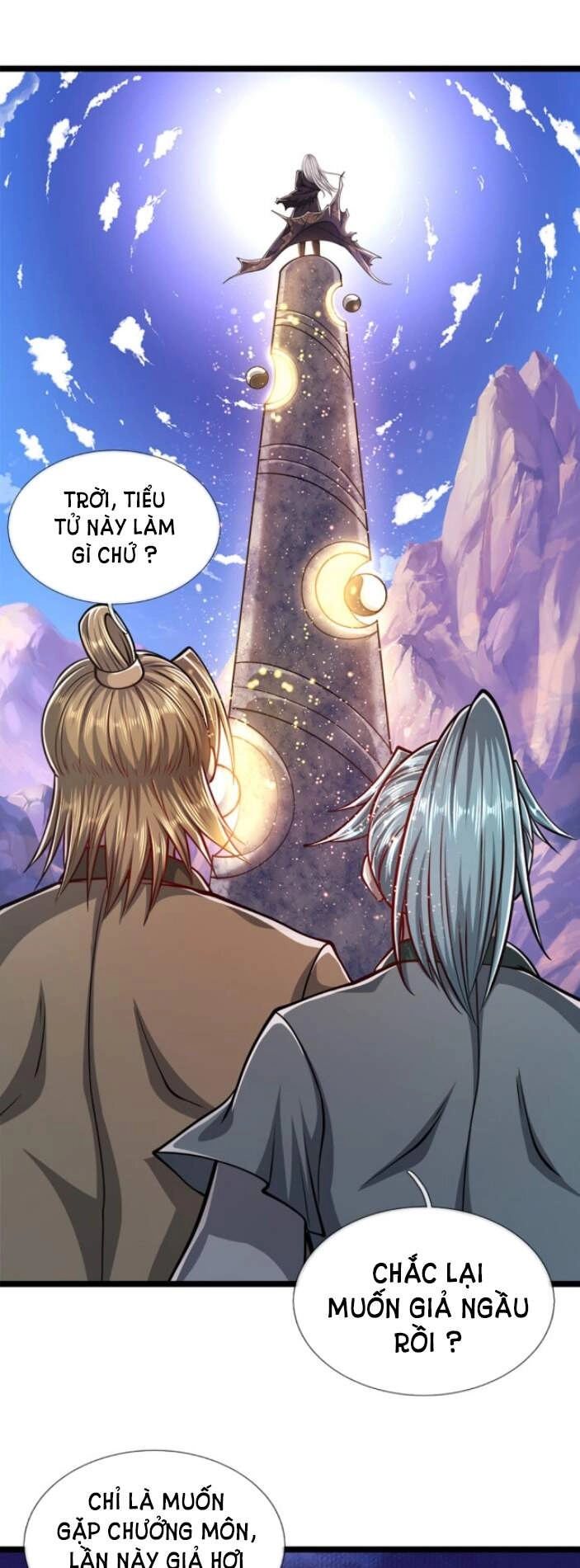 Bị Giam Cầm Trăm Vạn Năm Đệ Tử Ta Trải Khắp Chư Thiên Thần Giới Chapter 30 - 11