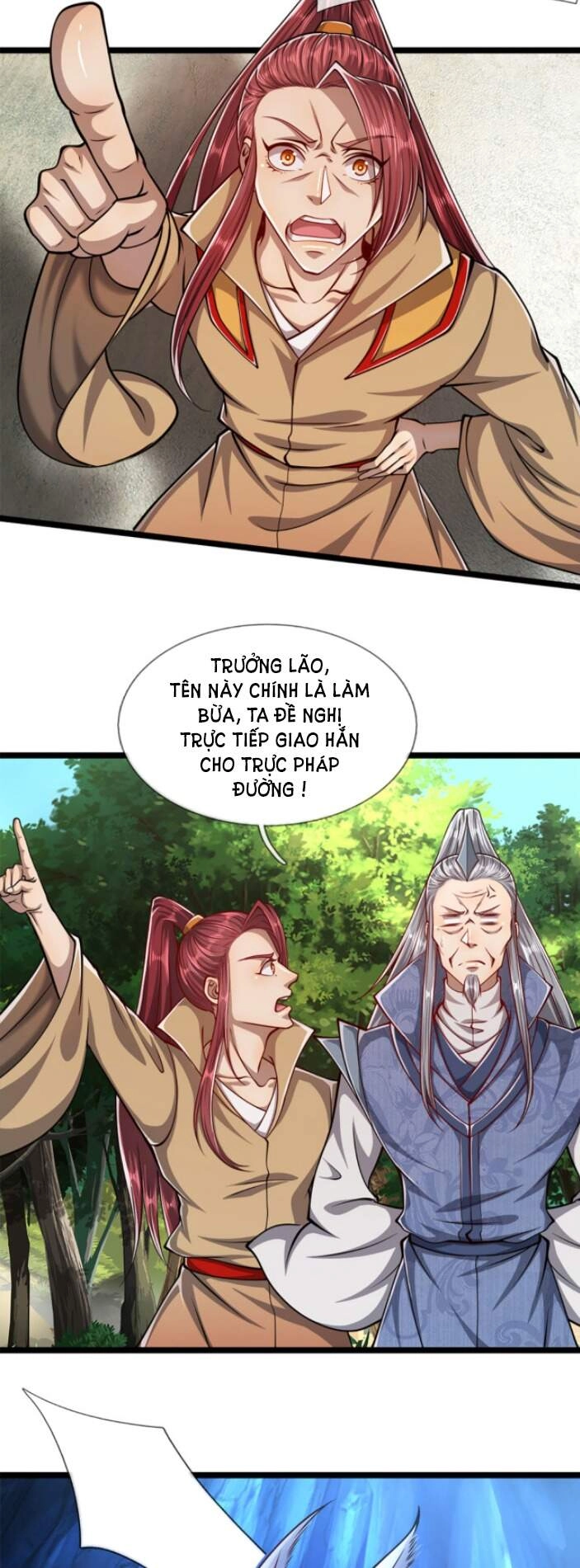 Bị Giam Cầm Trăm Vạn Năm Đệ Tử Ta Trải Khắp Chư Thiên Thần Giới Chapter 30 - 16