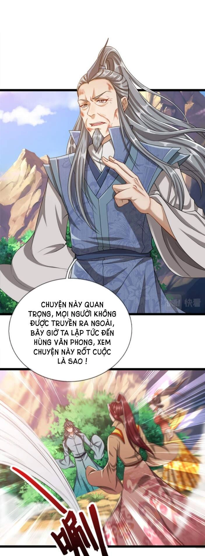 Bị Giam Cầm Trăm Vạn Năm Đệ Tử Ta Trải Khắp Chư Thiên Thần Giới Chapter 32 - 3