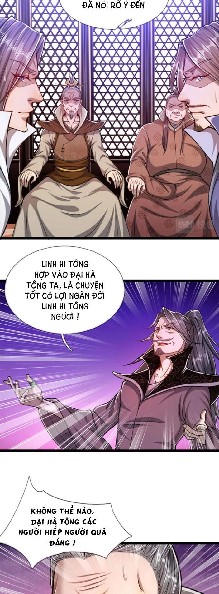 Bị Giam Cầm Trăm Vạn Năm Đệ Tử Ta Trải Khắp Chư Thiên Thần Giới Chapter 32 - 9