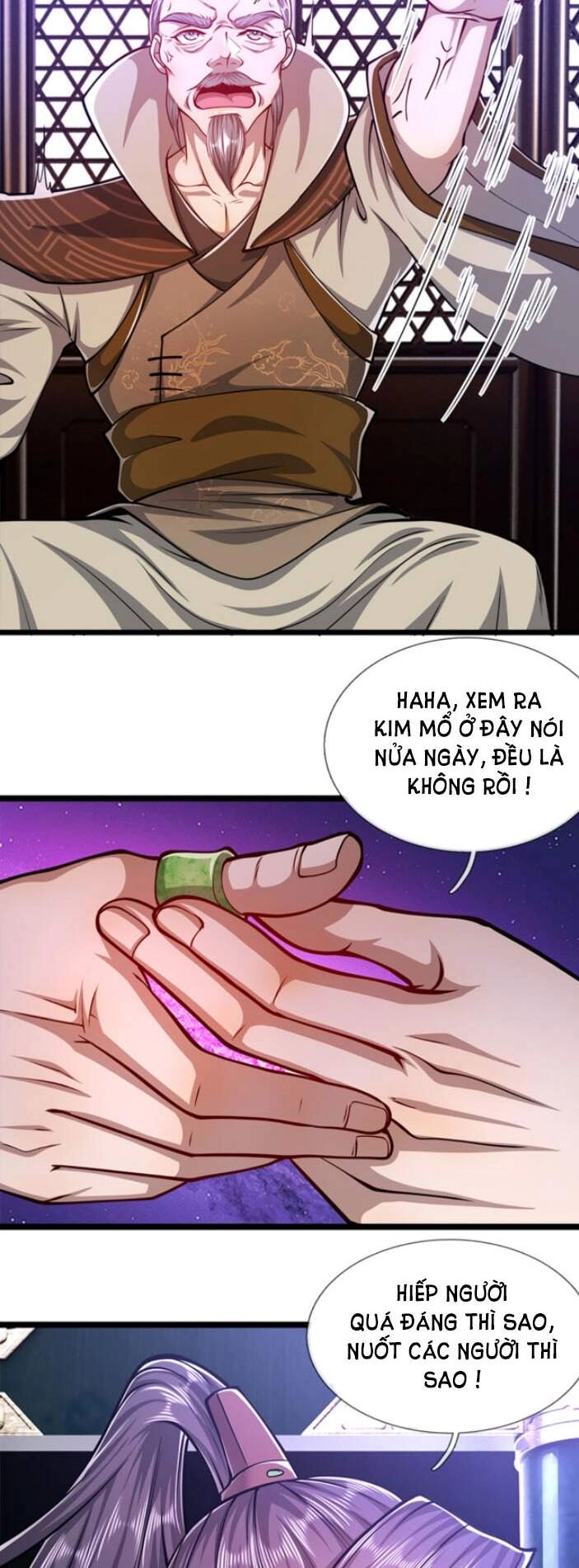 Bị Giam Cầm Trăm Vạn Năm Đệ Tử Ta Trải Khắp Chư Thiên Thần Giới Chapter 32 - 11