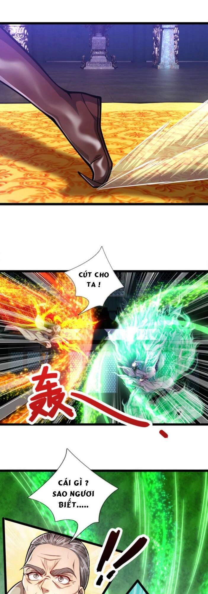 Bị Giam Cầm Trăm Vạn Năm Đệ Tử Ta Trải Khắp Chư Thiên Thần Giới Chapter 33 - 3